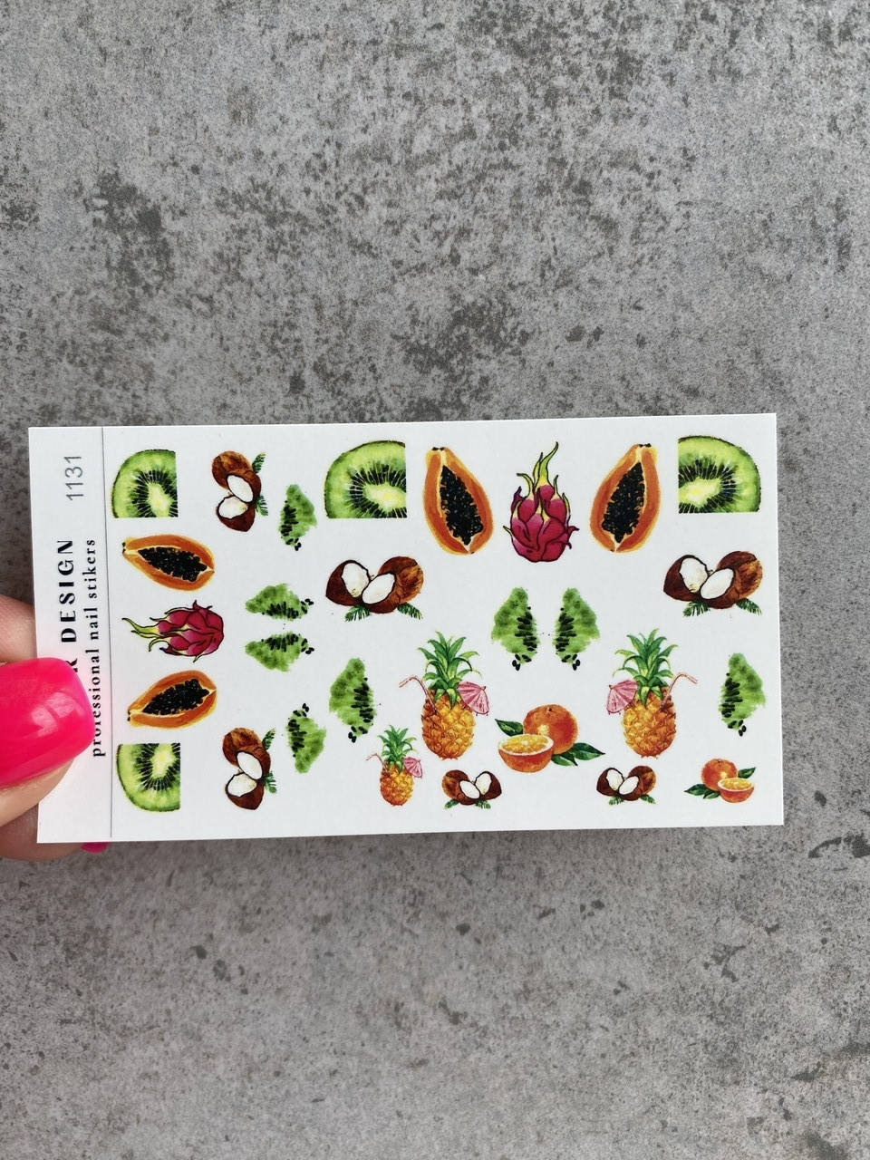 

Слайдеры для дизайна ногтей 1131