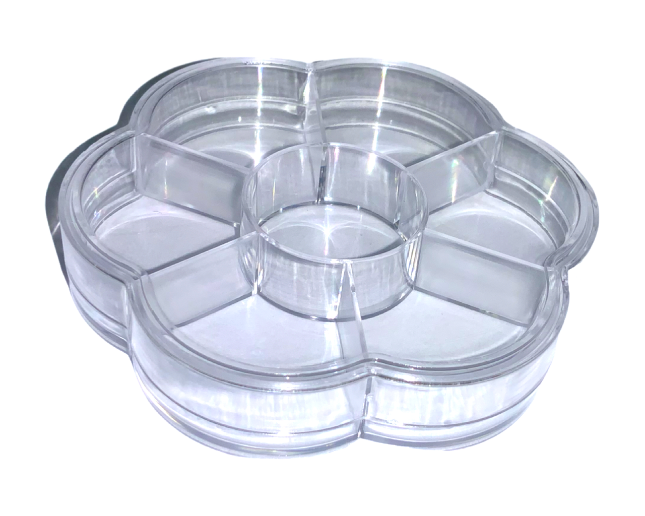 

Ячейка/органайзер для рукоделия Ромашка большой 7 отделений/3.5х4см