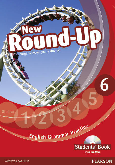 

Підручник Round-Up NEW 6 Students book + CD-Rom