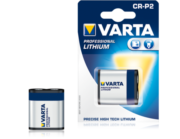 

Батарейка VARTA Lithium Cell 6V CR-P2 (6204 301401)