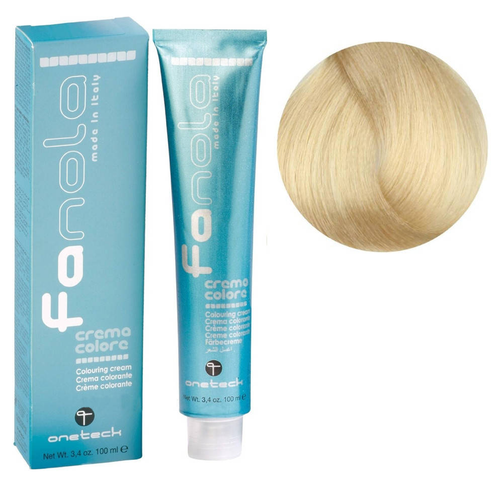 

Крем-краска для волос Fanola №11/3 Superlight blonde platinum blonde 100 мл (2954Gu)
