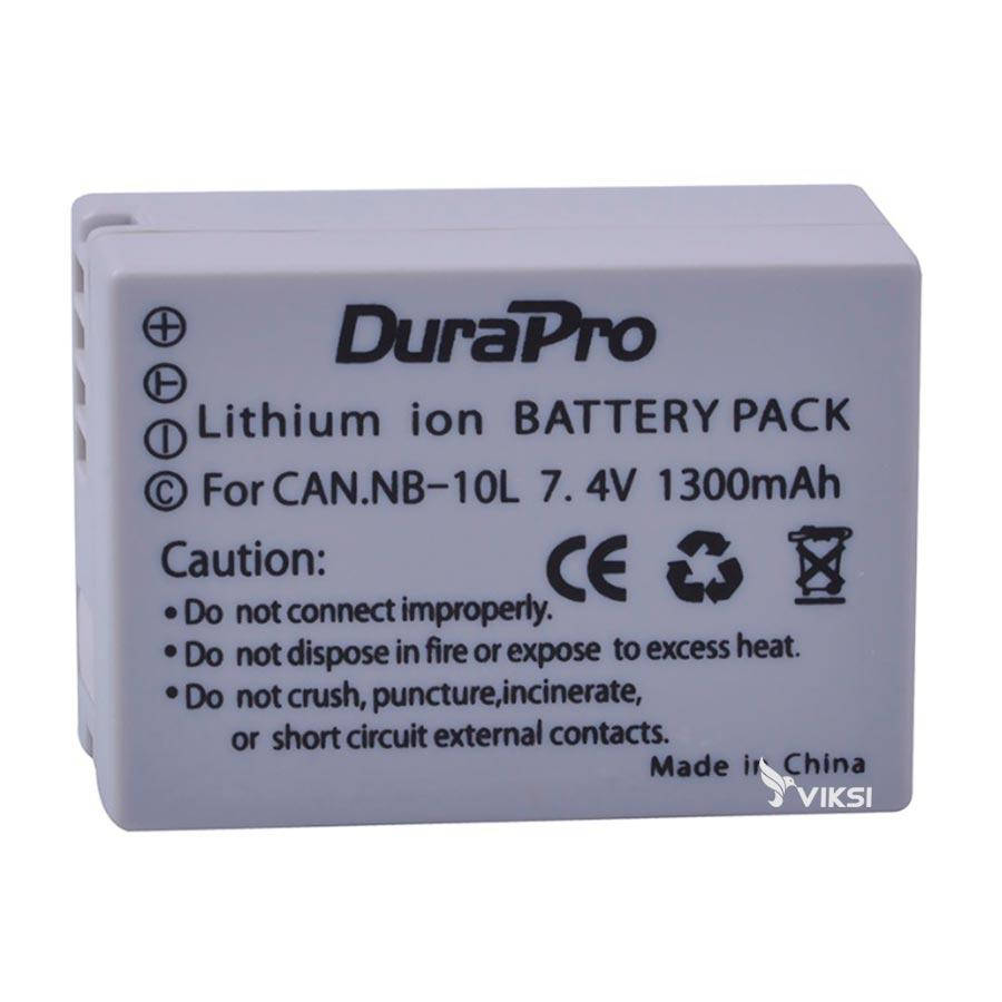 

Aккумулятор Canon NB-10L (1300mah)