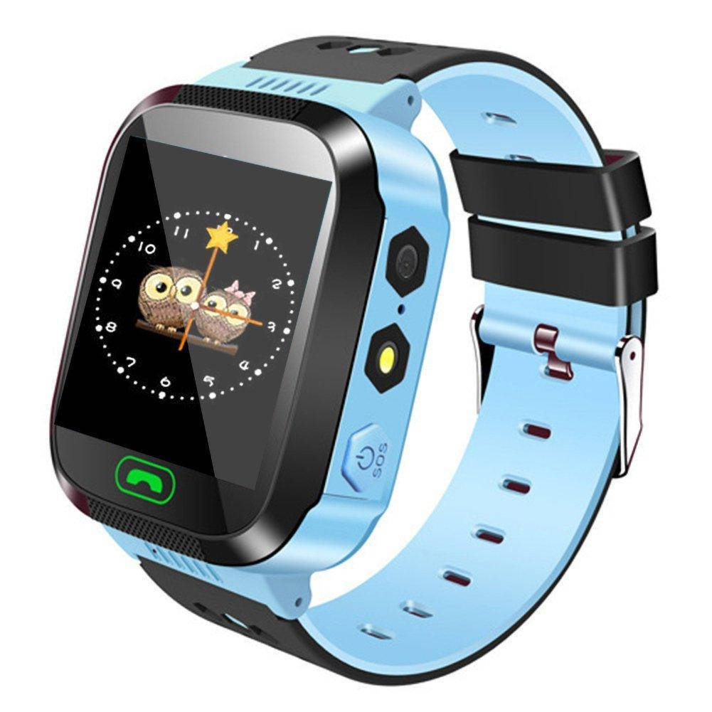 

Детские Смарт часы с GPS Q528 Голубые (Smart Watch) Часы для детей