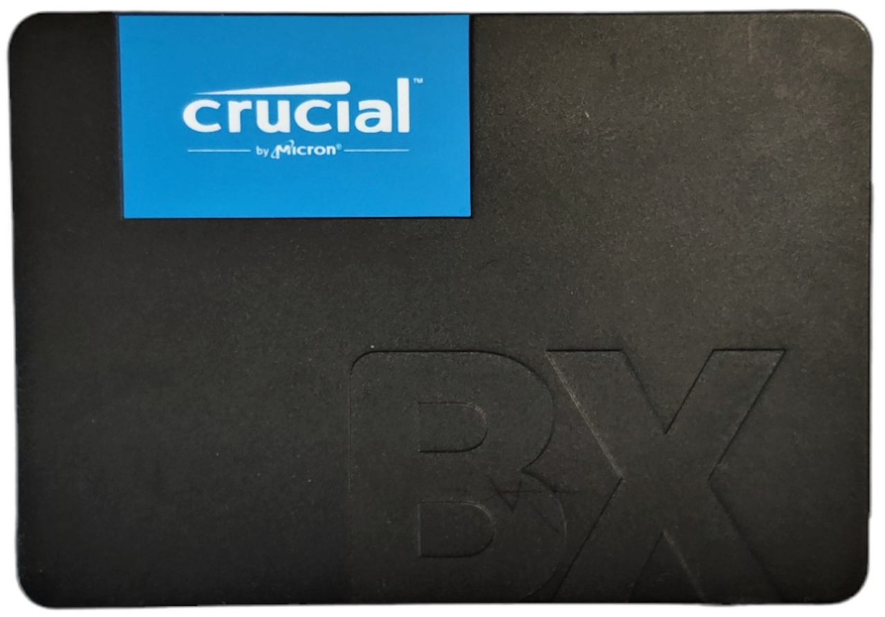 

Накопитель SSD 240GB SATA III 3D TLC 2.5 Crucial BX500 CT240BX500SSD1