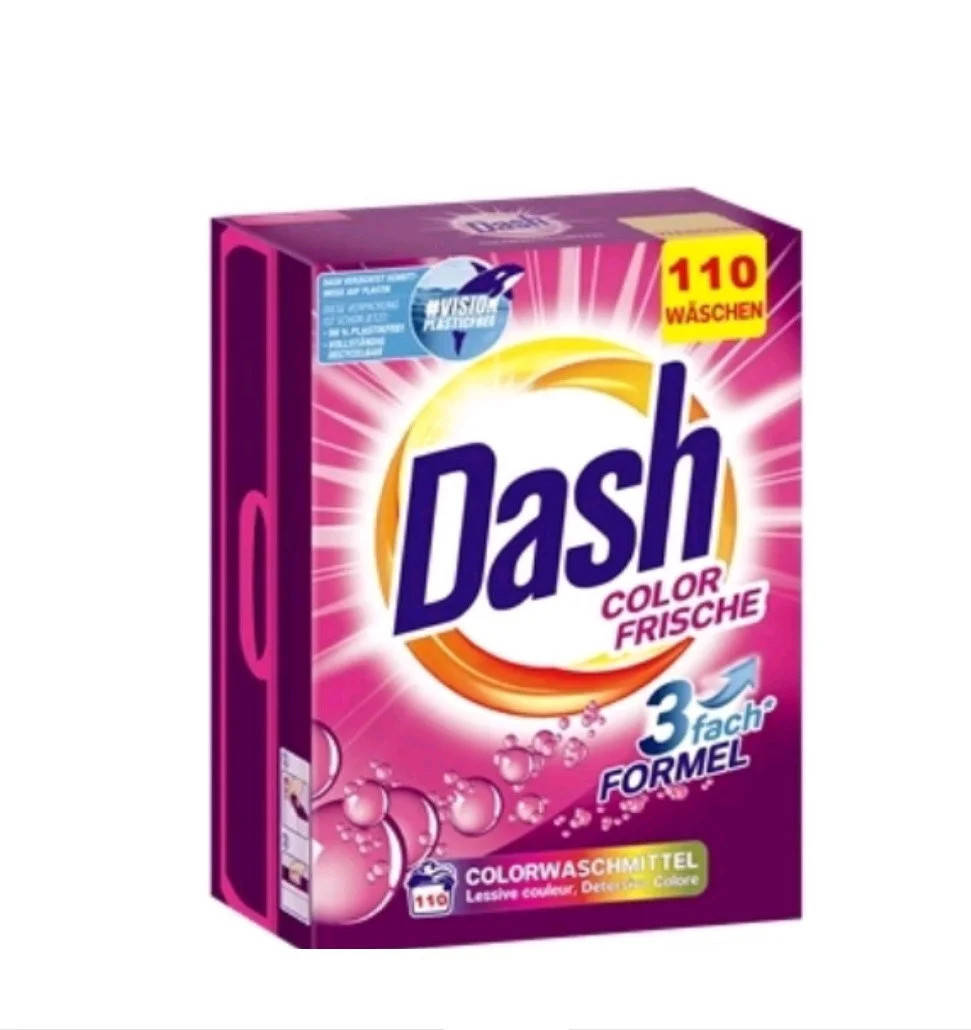 

Dash пральний порошок 7,15 кг 110 прань Німеччина ОРИГІНАЛ