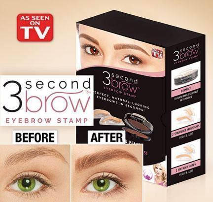 

Штамп для бровей 3 Second Brow