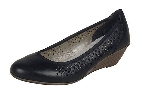 

Туфли женские Rieker 43266-00 40, Черный