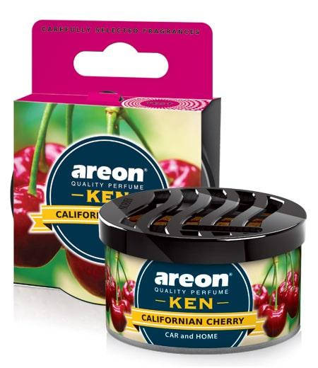 

Ароматизатор Консервы сухие Areon Ken Californian Cherry Калифорнийская Вишня AK37