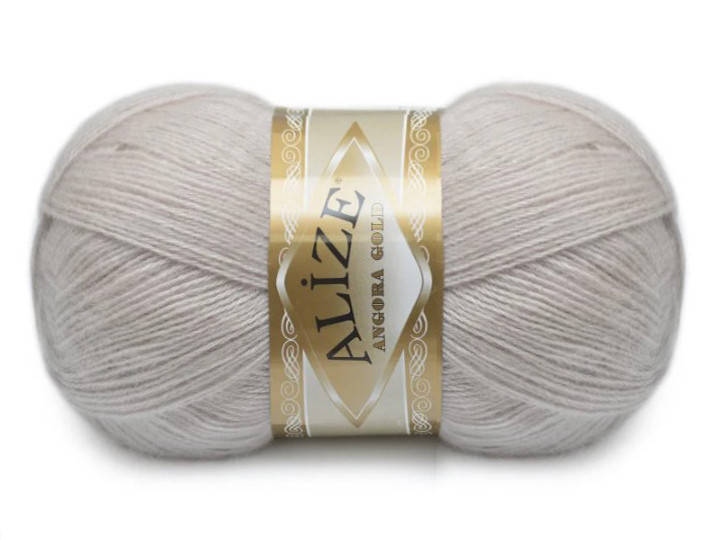 

Alize Angora Gold, Молочно-бежевый №506