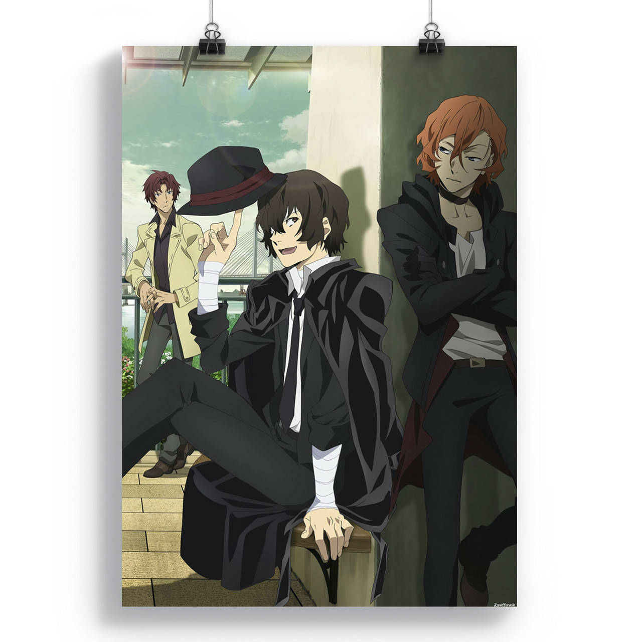 

Плакат Великий из бродячих псов | Bungou Stray Dogs 33