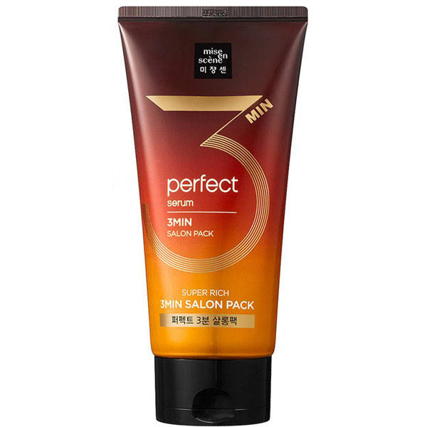 

Mise En Scene Perfect Serum 3MIN Salon Pack Восстанавливающая маска для волос, 300 мл
