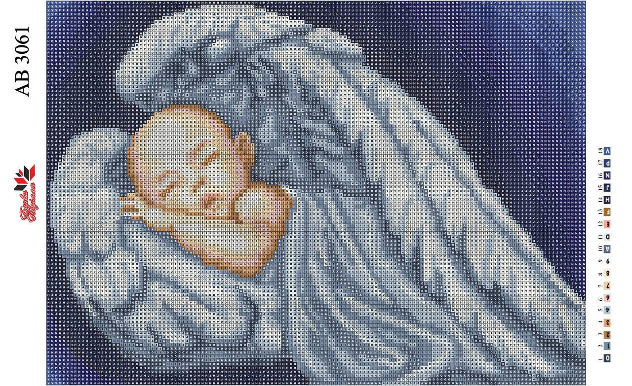 

Алмазная вышивка АВ 3061 (25,3*35,2см)