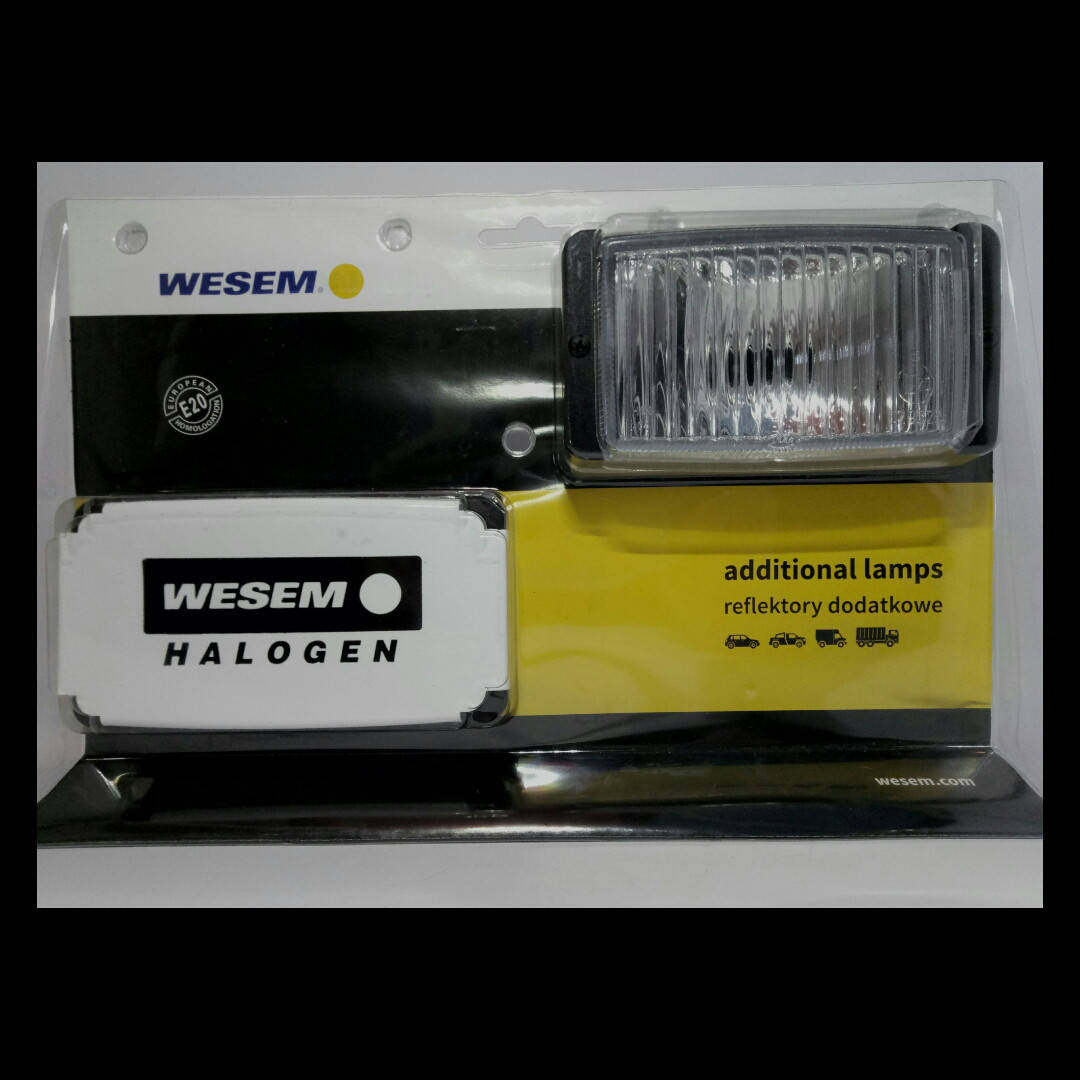 

Фары дополнительные Wesem Весем ближнего света HM1.08031