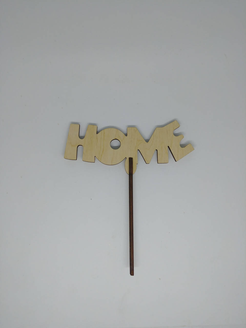 

Топпер HOME. 14*13см. 5шт/уп.