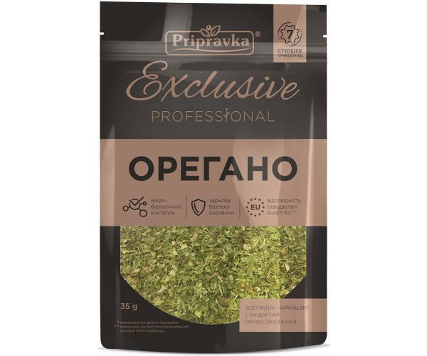 

Орегано Exclusive Professional 35 г "Приправка"