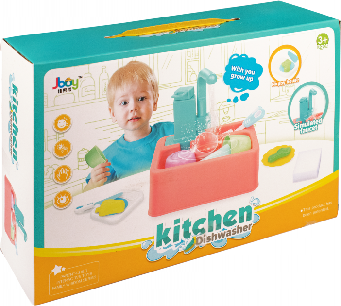 

Игровой набор Qunxing Toys Кухня Мойка (168A-20A)