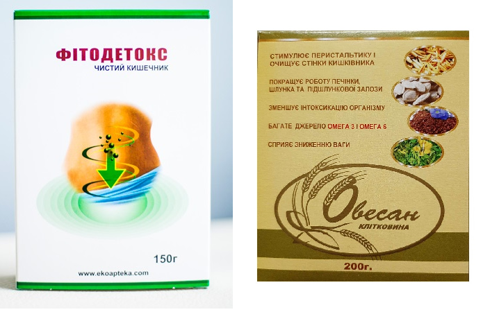 

Овесан (Фитодетокс) от запоров