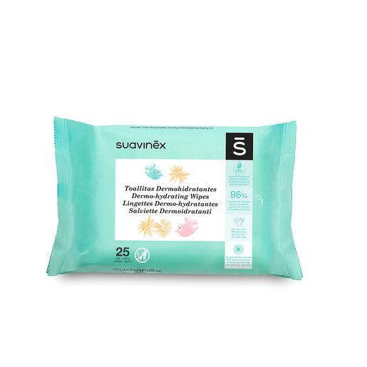 

Гігієнічні серветки, 25 шт., Suavinex