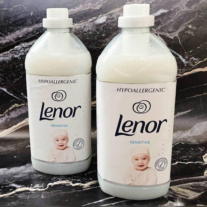 

Кондиционер для детской одежды и людей с чувствительной кожей Lenor hypoallergenic 1,8 L