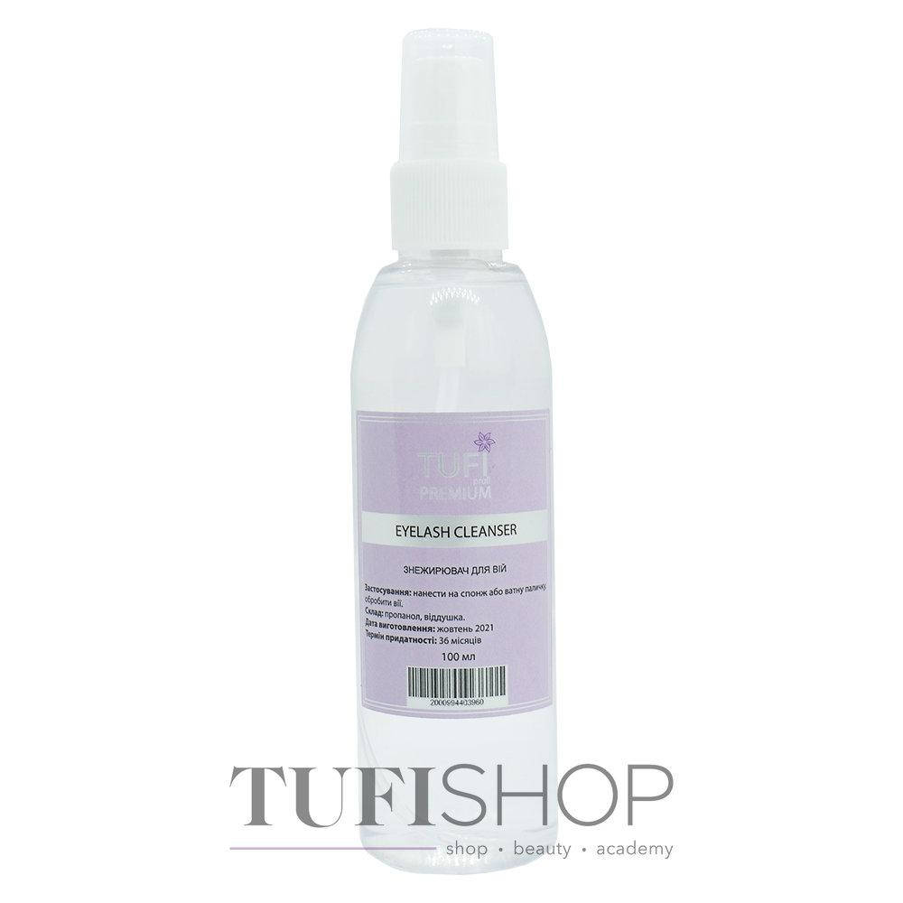 

Обезжириватель TUFI profi PREMIUM Eyelash Cleanser для ресниц 100 мл (0104367)