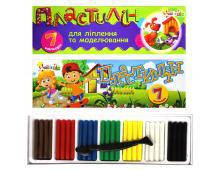 

Пластилин Незнайка 7 цветов 140 г 832500