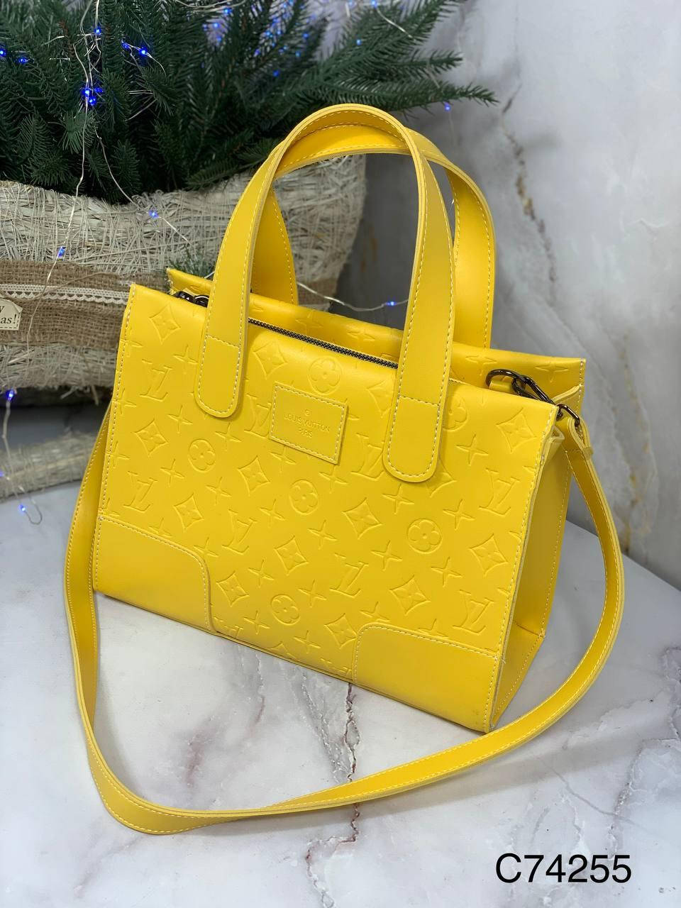 

Сумка жіноча Louis Vuitton, Желтый