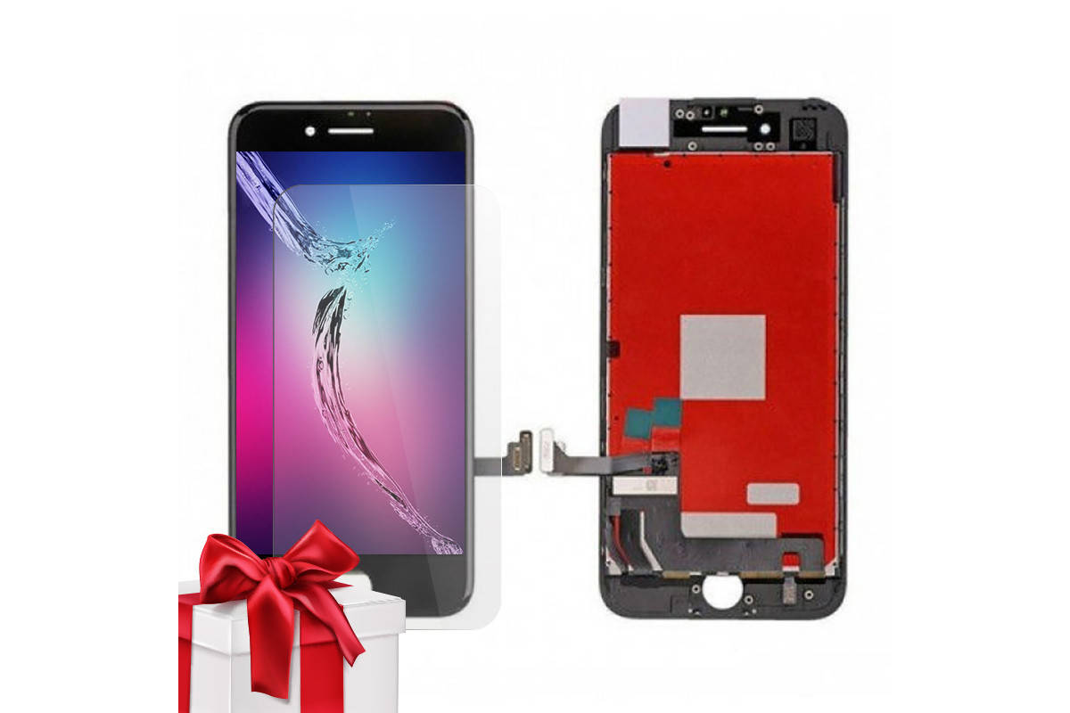 

Дисплей iPhone 8 экран Черный iPhone модуль сенсор LCD для iPhone тачскрин стекло сенсор на iPhone Black Tianm