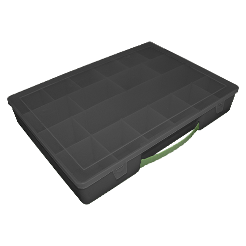 

Органайзер 304х206х50 мм одинарный, Черный