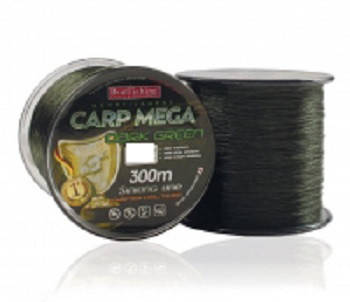 

Леска BratFishing CARP MEGA - Dark green 300 м 0,27 мм, Зелёный