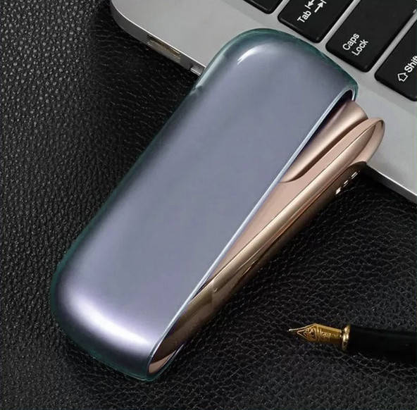 

Силиконовый чехол для IQOS 3 / 3 Duo Прозрачный Blue (10923), Голубой