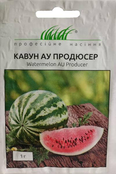 

Семена арбуза АУ Продюсер круглый 1 г United Genetics