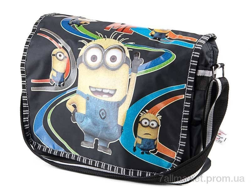 

Сумка детская 157-4 black 4 27*34* см, "David Polo" недорого оптом от прямого поставщика