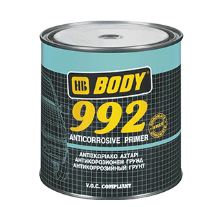 

Грунт антикоррозийная серый BODY 992 1кг.