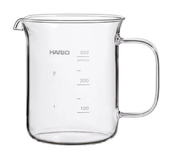 

HARIO графин-стакан, жаропрочное стекло 300 мл BV-300, Прозрачный