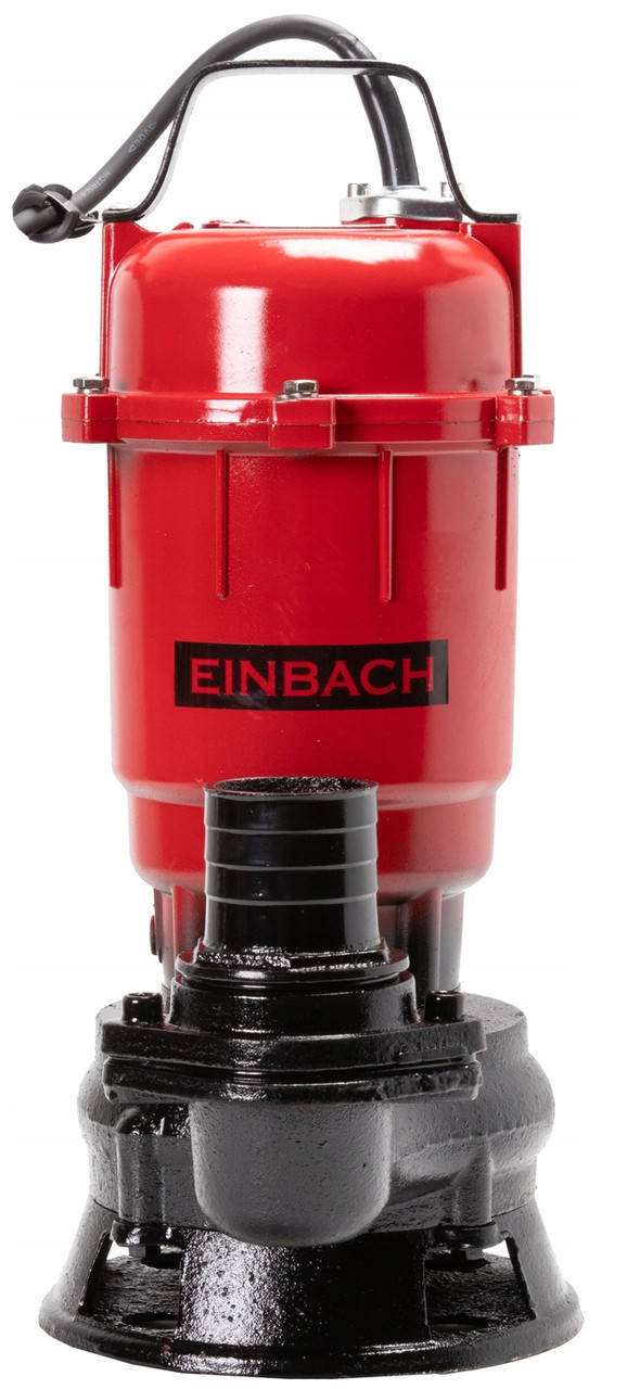 

Дренажно фекальный насос EINBACH - 2500 Вт Польша