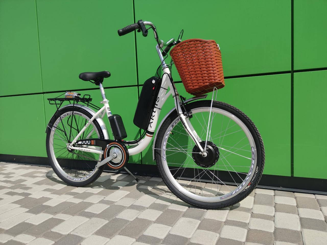 

Электро велосипед Lady 450W Акб 48V на 10ah, e-bike 40км/ч редукторный