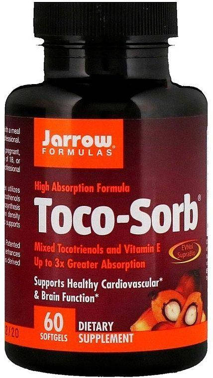 

Jarrow Formulas "Toco-Sorb" 60 капсул