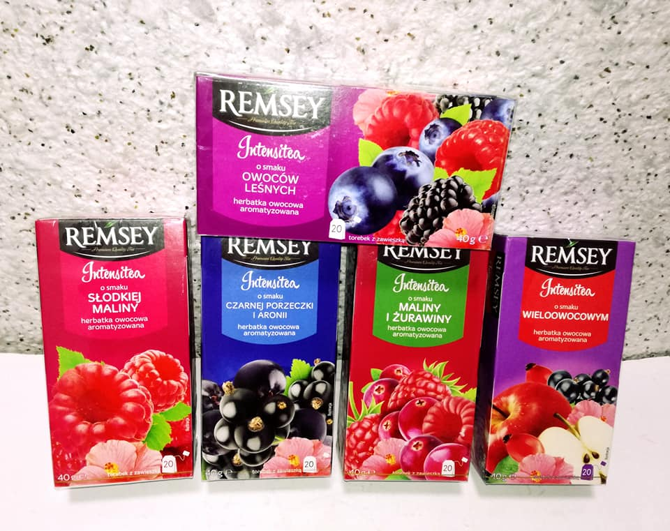 

Фруктовий чай “REMSEY” , 20 пак.