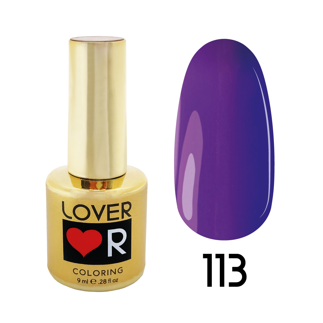 

Гель лак для ногтей Lover 9 мл № 113