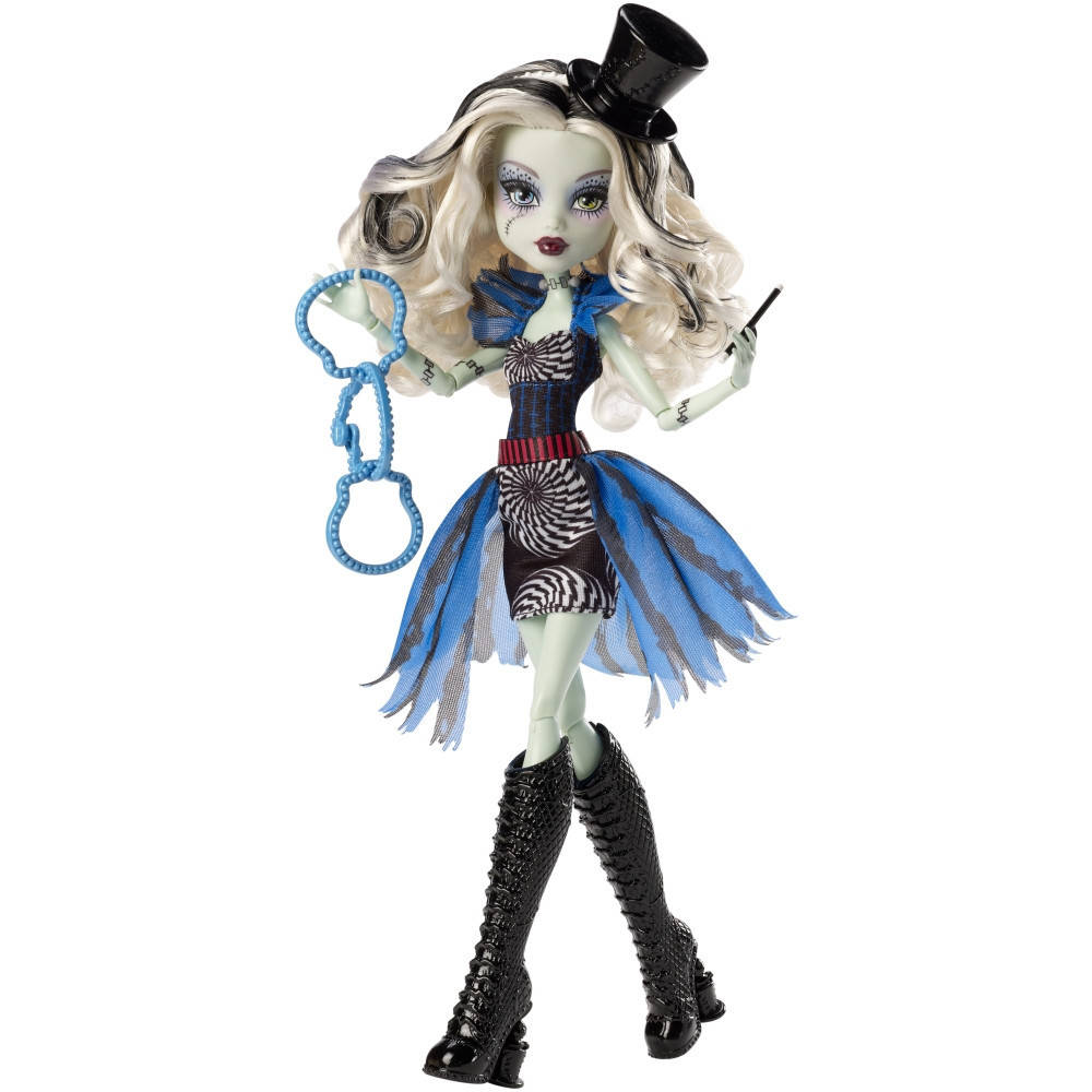 

Monster High Кукла Фрэнки Штейн из серии Фрик Ду Чик Freak du Chic Frankie Stein Doll