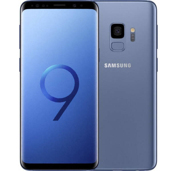 

Смартфон Samsung Galaxy S9 SM-G960U 1 sim 64GB Blue