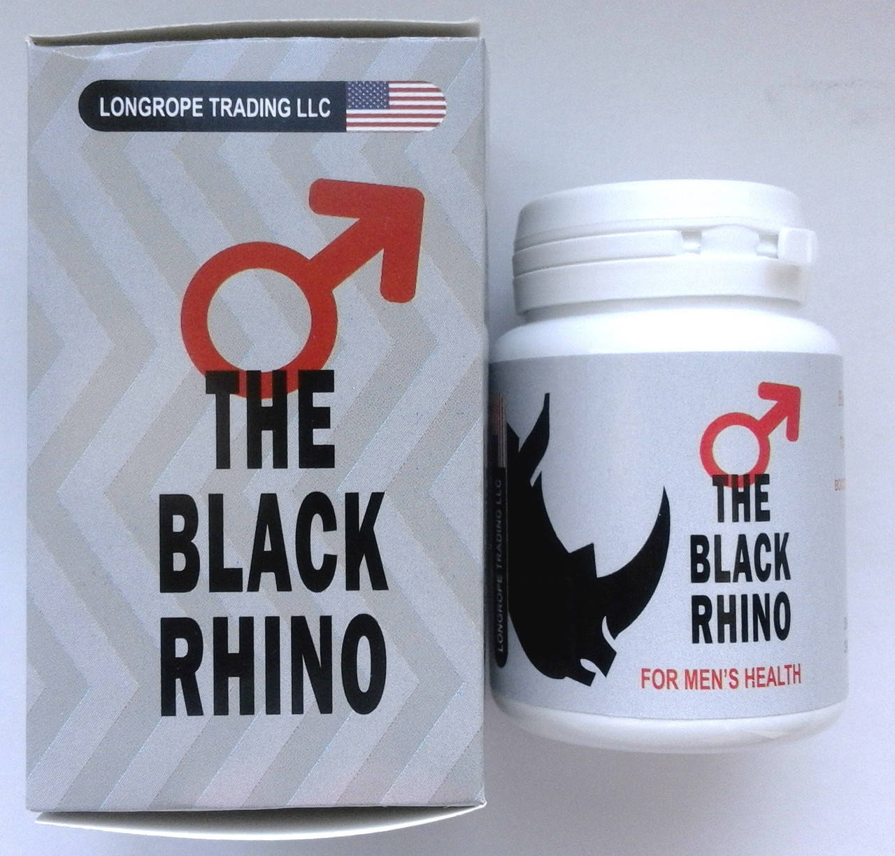 

Капсулы Black Rhino для потенции. Оригинал!