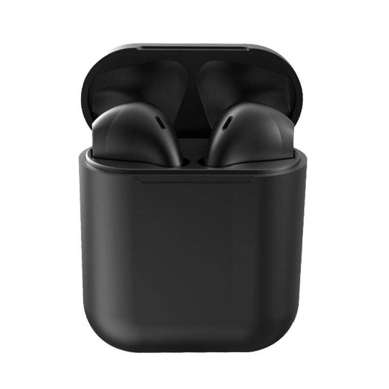 

Беспроводные сенсорные наушники i12 tws airpods Черные, Черный