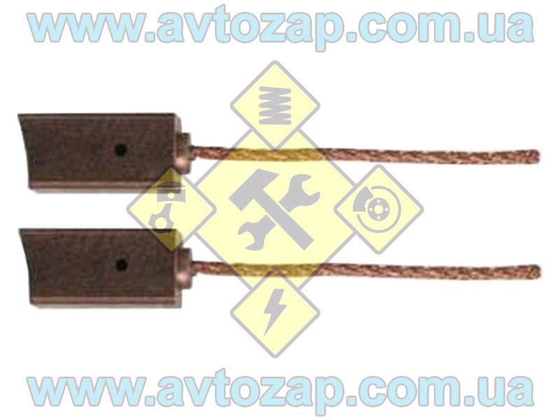 

Щетка генератора 6,4х4,6х15,4 (комплект 2 шт.) Valeo-Motorolla-Iskra S602