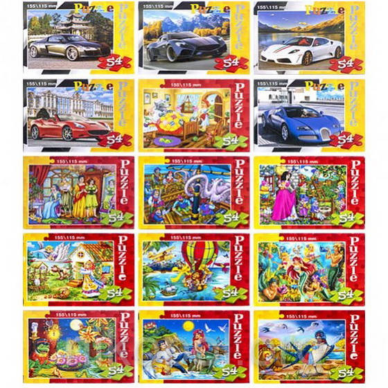 

Пазл на 54 элемента Danko Toys С54, 155х115мм