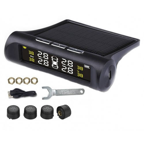 

Система контроля давления в шинах TPMS ЖК TY02-W, внешние датчики, 104984