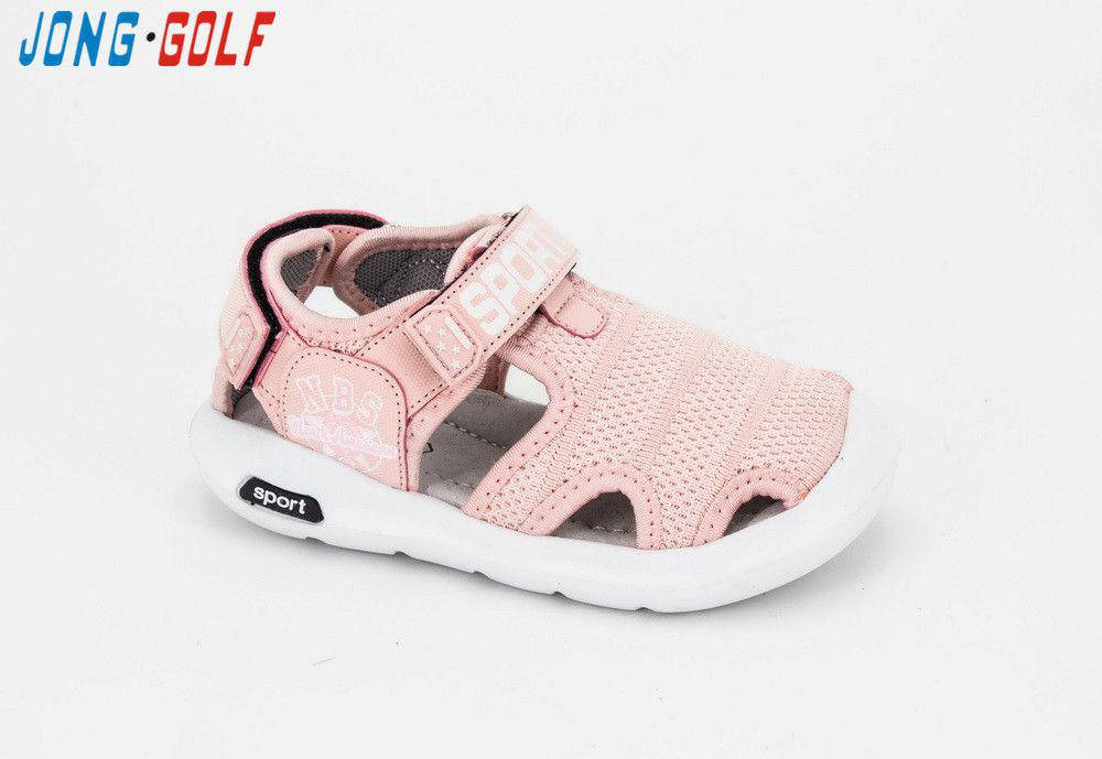 

Детские босоножки для девочки в спортивном стиле 28, Розовый