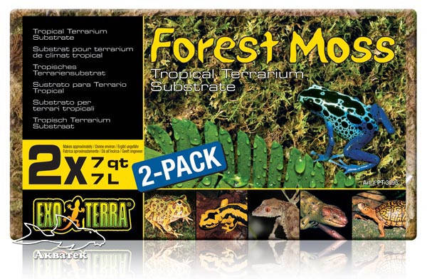 

Субстрат для террариума лесной мох ExoTerra Forest Moss 7 л (Hagen РТ 3095)