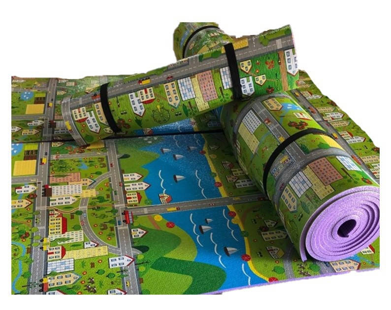 

Килимок дитячий "Паркове місто" 1200/1200/8мм