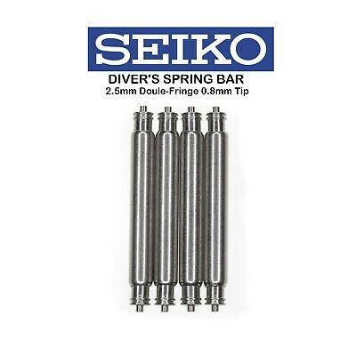 

Ушки штифты спрингбар Spring Bar диаметр 2.5 для Seiko Diver's SKX013, SKX779, SKX781, SRP307 и др. [20/22 ММ]